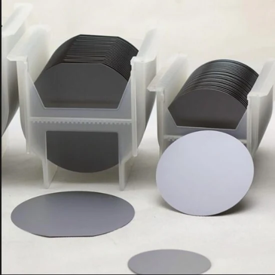 Silicon Wafer Custom Double Side Polished Si Substrate 2‘ 3’ 4‘ 6’