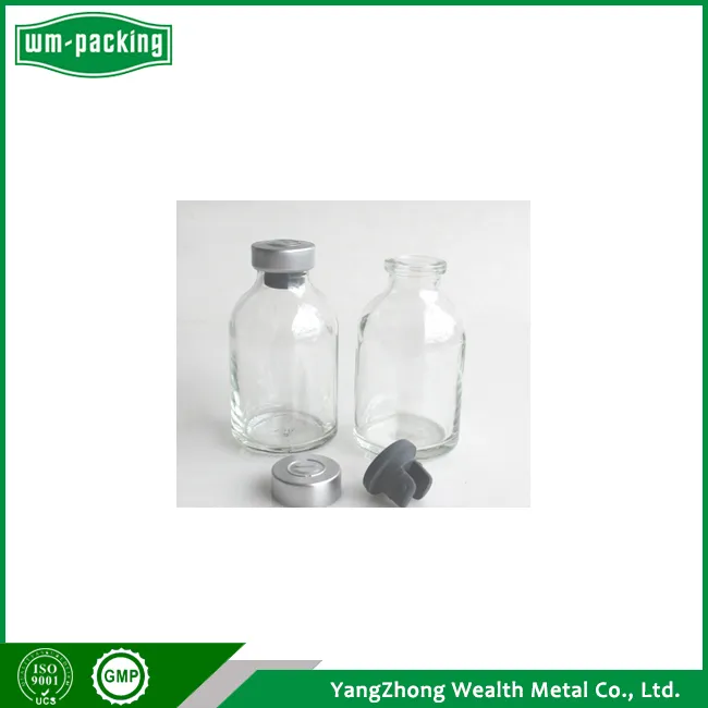 High Quality Medical Injection Glass Vial, Standard Scintillation Glass Vial