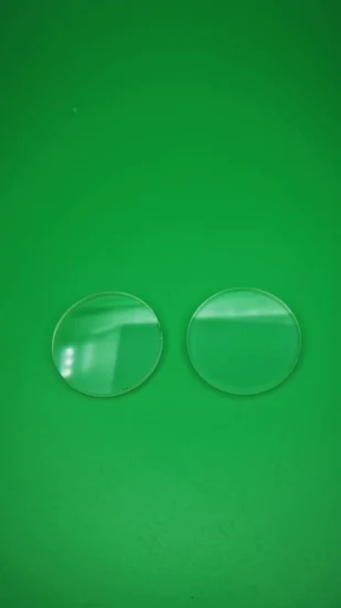 High Transparent Clear Custom Sapphire Crystal Glass Optical Windows