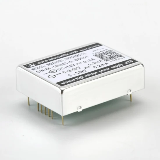 MBA Series Double modules High Voltage Power Supply For Scintillation Counters