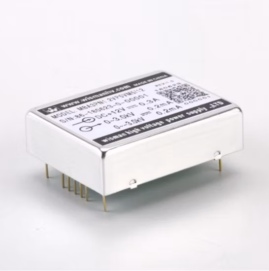 MBA Series Double modules High Voltage Power Supply For Scintillation Counters