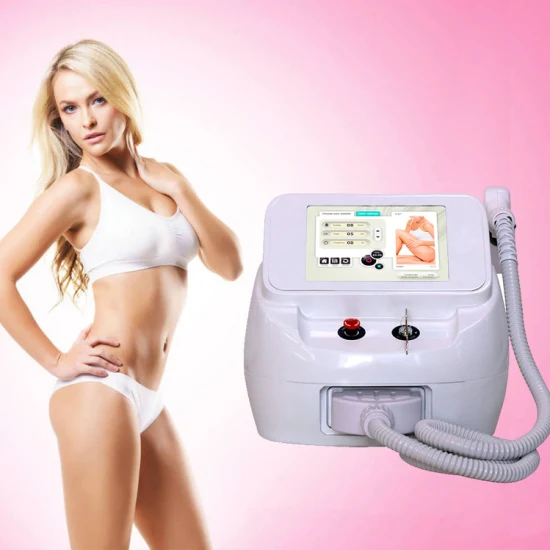 Diode Laser Painless Ice Portable Hair Removal 808nm Laser Diode Permanent Hair Removal Device 755 808 1064nm Triple Wavelength