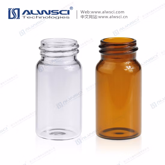 Alwsci Liquid Scintillation Counting Vial with Aluminum Caps