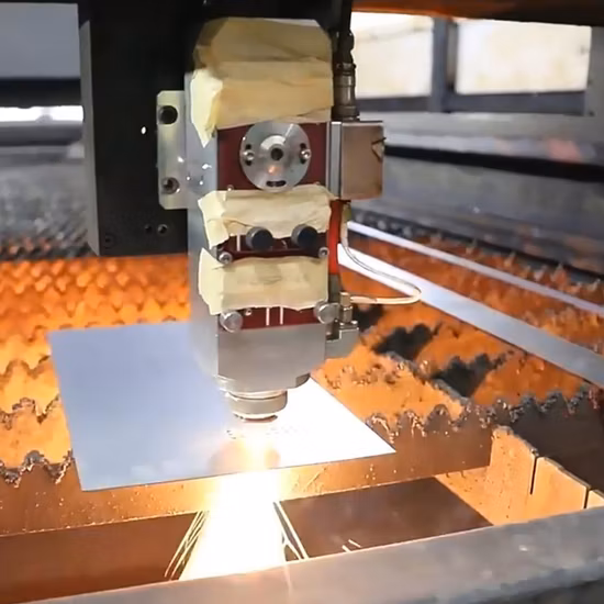 Non-Standard Special-Shaped Sheet Metal Laser Cutting Processing