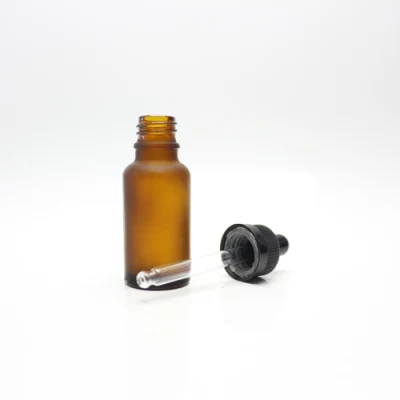 Empty Glass Vial 15ml, Different Color Scintillation Vial with Cap