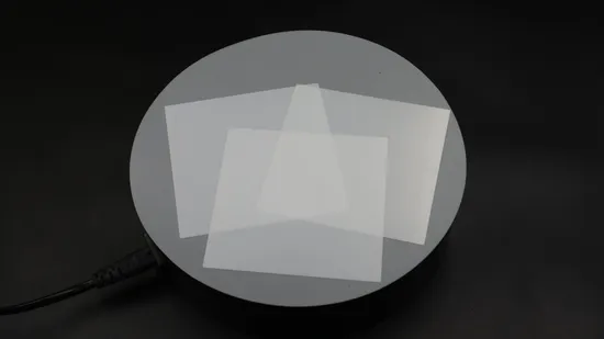 Silicon Wafer Custom Double Side Polished Si Substrate 2&lsquo; 3&rsquor; 4&lsquo; 6&rsquor;