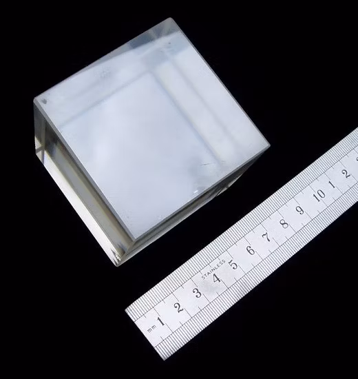 TeO2 Crystal for Acousto-Optic Devices