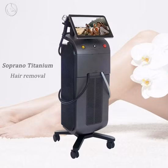 Depilation and Skincare Equipment Diode Laser High Power Hair Removal Device