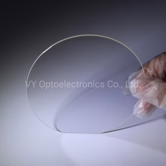 Fast Shipping Saw Grade Optical Grade Dia. 76.2mm/50mm Litao3 Lithium Tantalate Lt Wafer