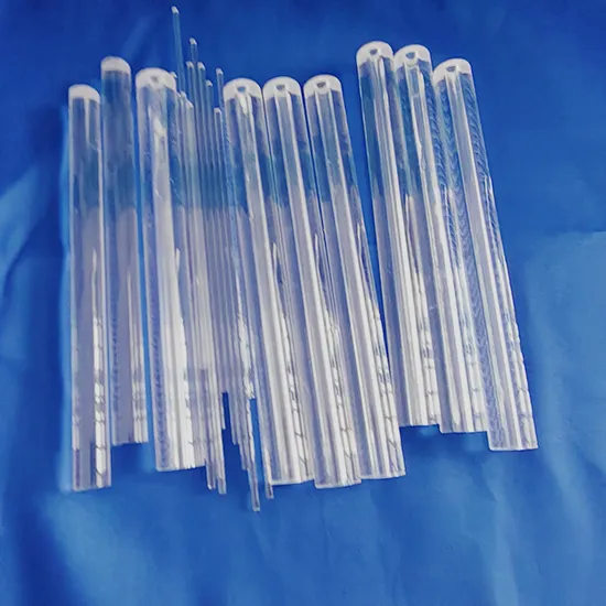 High Precision Factory Supply Laser Reflectors Quartz Glass Laser Flow Tubes From China
