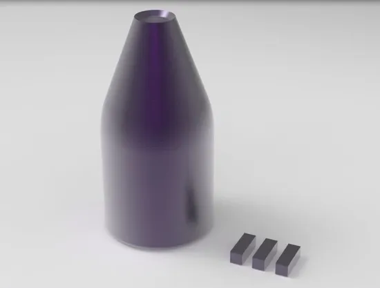 Zgp Crystal Nonlinear Crystal