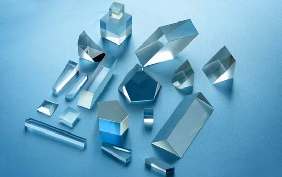 Glass Right Angle Triangular Prism for Periscope