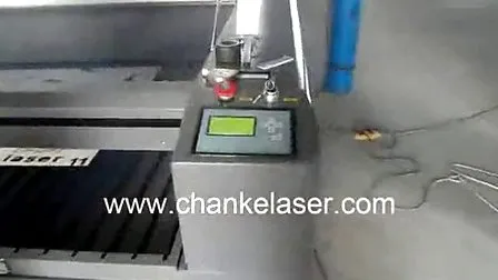 600X400mm 60W Plastic Laser Engraving Glass with CO2 Laser Tube